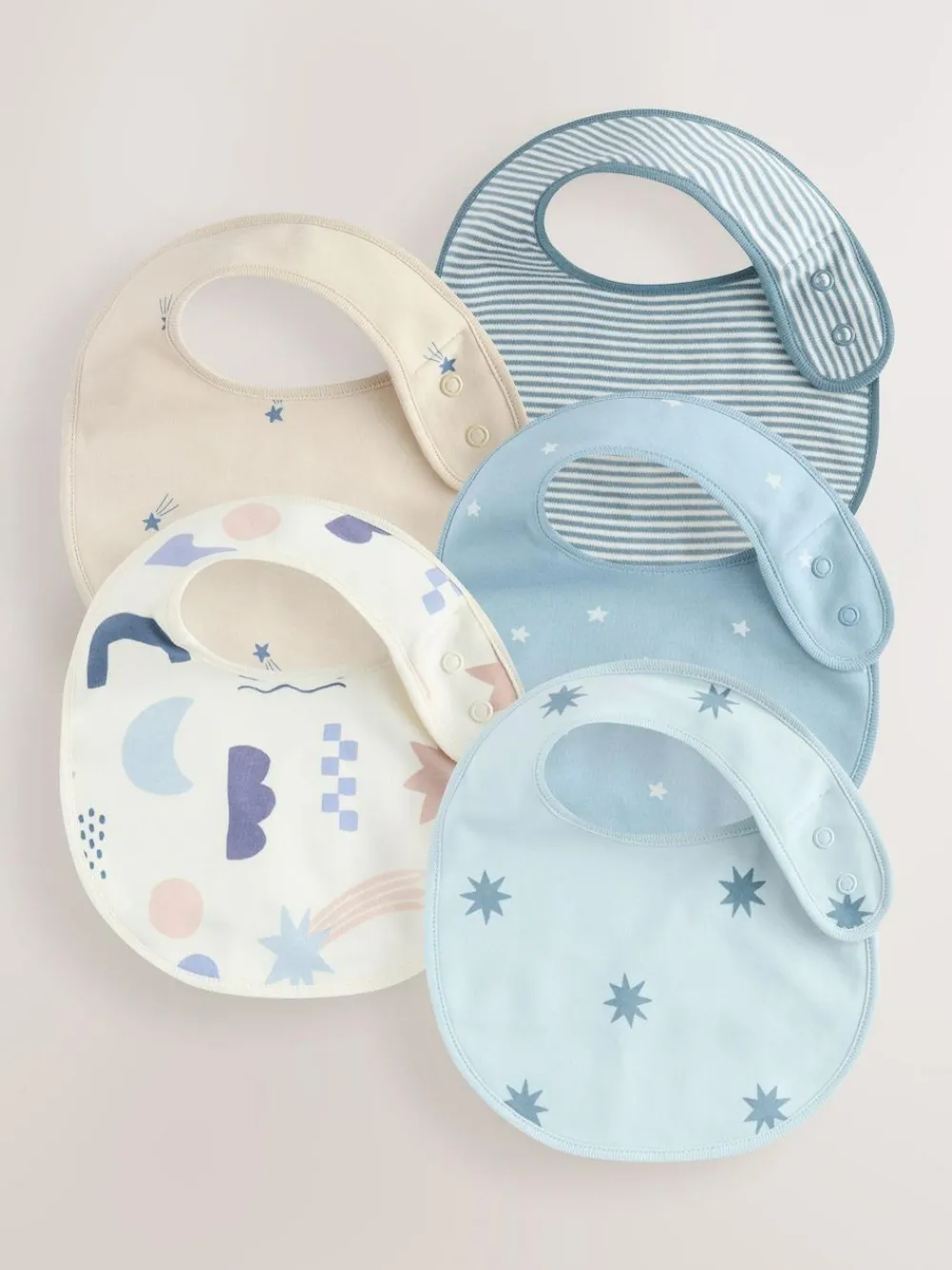 Sale Next Multi Baby Bibs 5 Pack