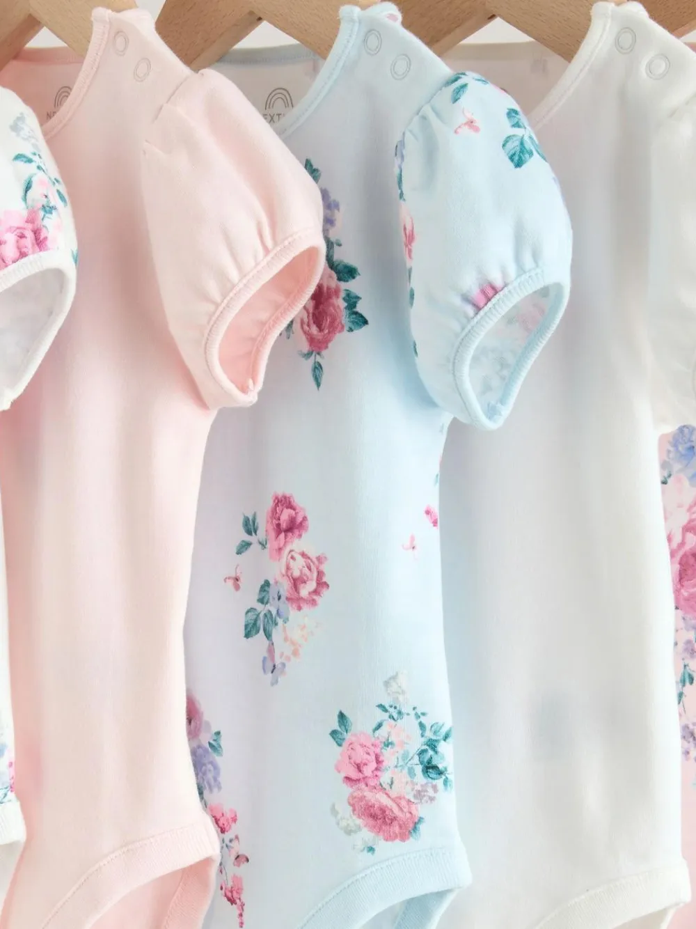 Next Multi Baby Short Sleeve Bodysuits 5 Pack^ Bodysuits & Vests|Vests