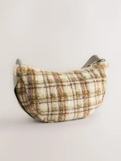 Next Multi Borg Sling Checkered Cross-Body Bag^Women Bags