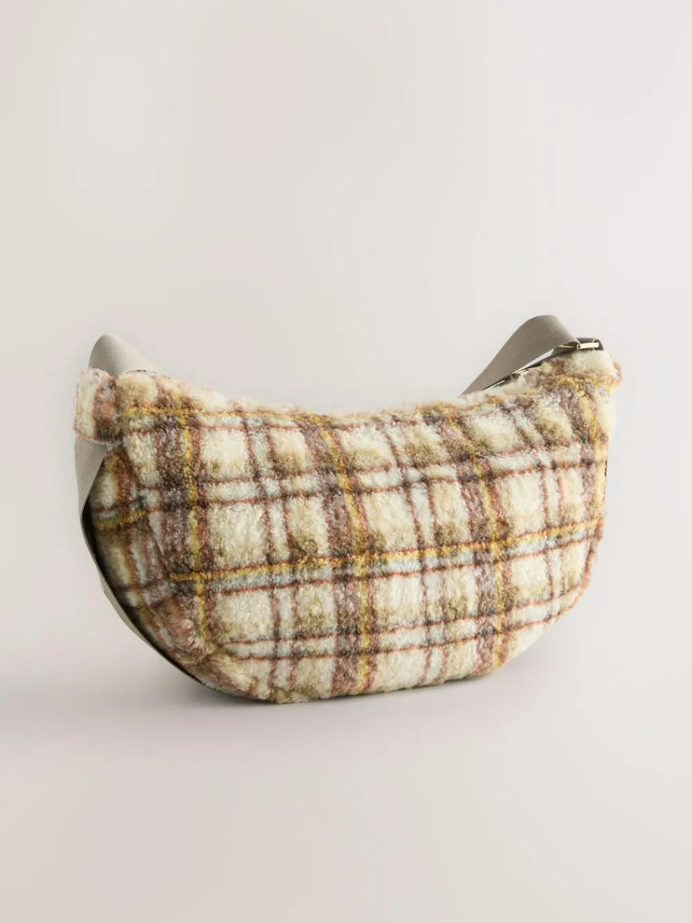 Next Multi Borg Sling Checkered Cross-Body Bag^Women Bags