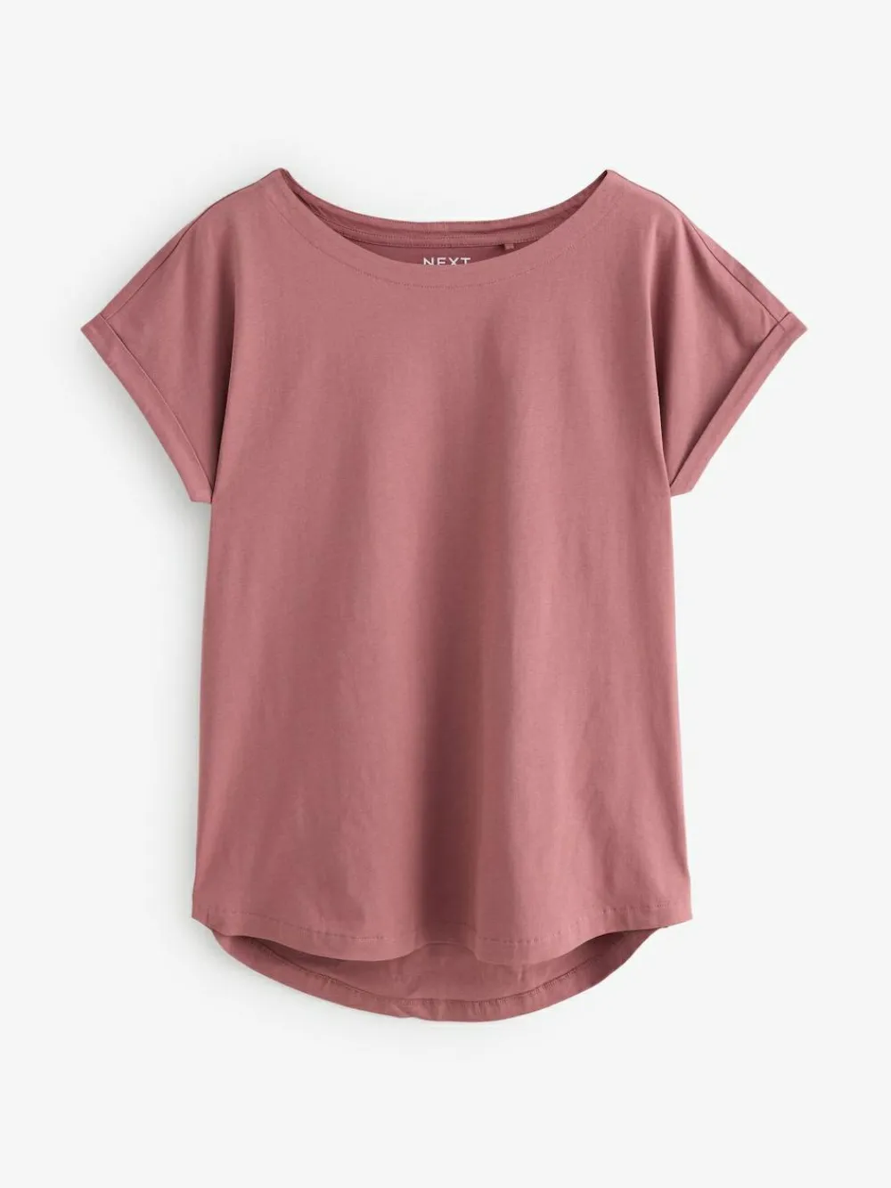 Next Multi Cap Sleeve 100% Cotton T-Shirts 7 Pack^Women Loungewear|Nightwear