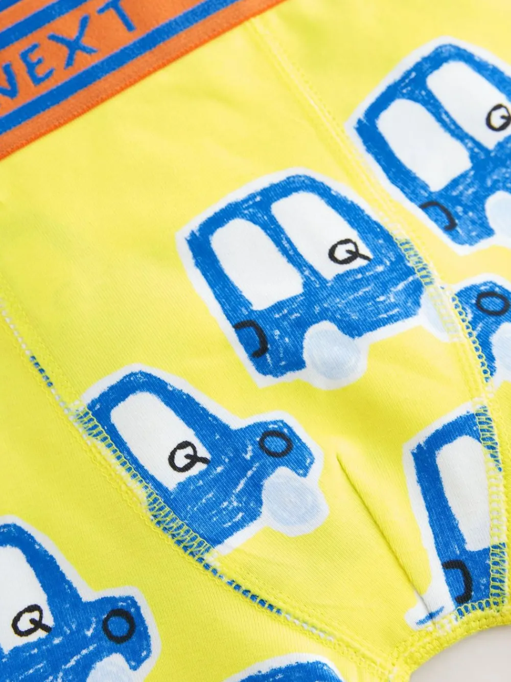 Outlet Next Boxers 7 Pack (1.5-12yrs) Multi Car Print