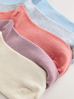 Sale Next Multi Cotton Rich Ruffle Frill Socks 5 Pack