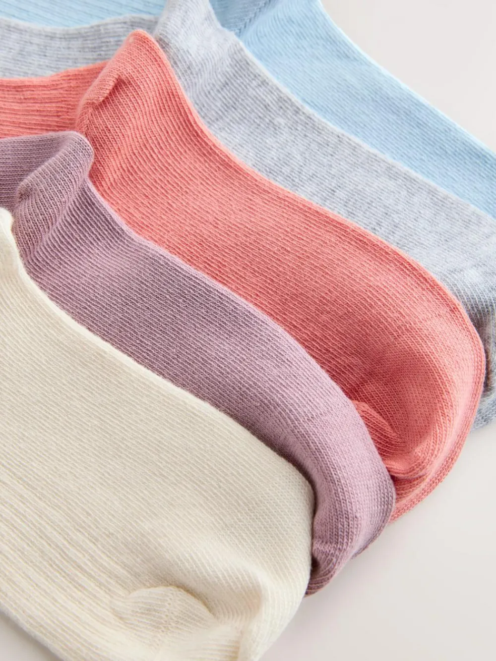 Sale Next Multi Cotton Rich Ruffle Frill Socks 5 Pack