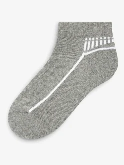 Next Cushioned Footbed Sports Trainers Socks 5 Pack^BOY Socks