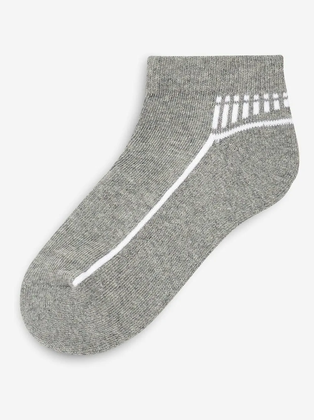 Next Cushioned Footbed Sports Trainers Socks 5 Pack^BOY Socks