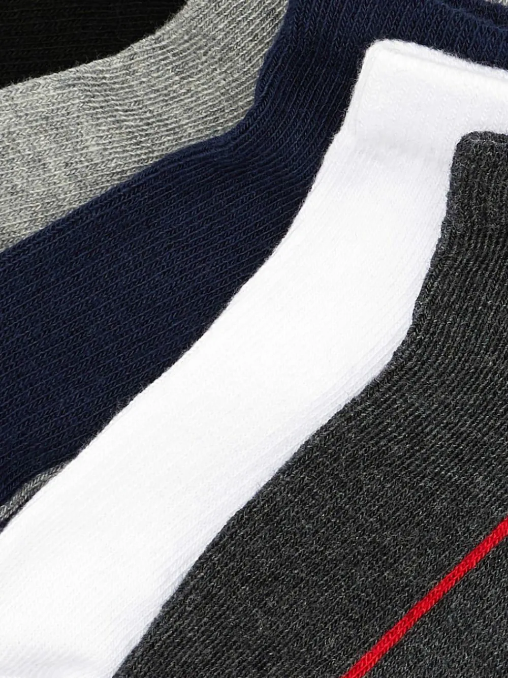 Next Cushioned Footbed Sports Trainers Socks 5 Pack^BOY Socks