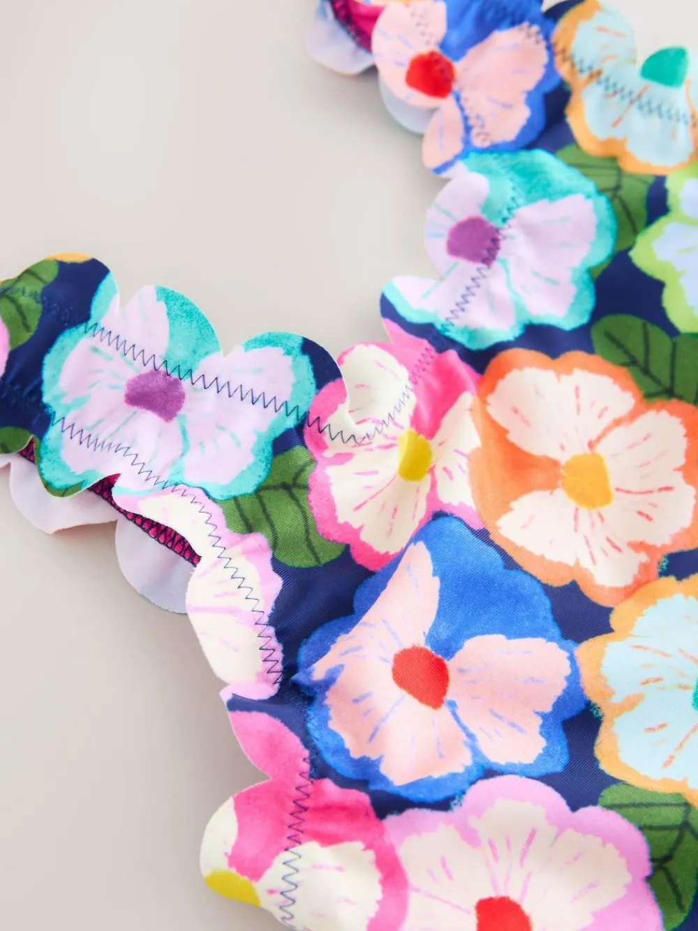 Next Scallop Edge Swimsuit (3-16yrs)^ Swimwear