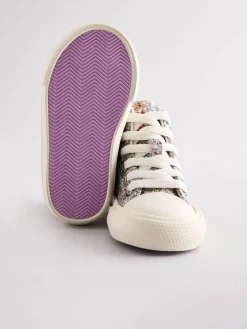 Discount Next Wide Fit (G) High Top Trainers Multi Glitter