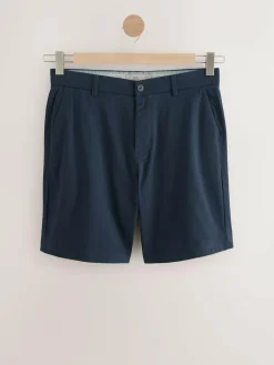 Next Multi Loose Fit Stretch Chino Shorts 4 Pack^ Shorts