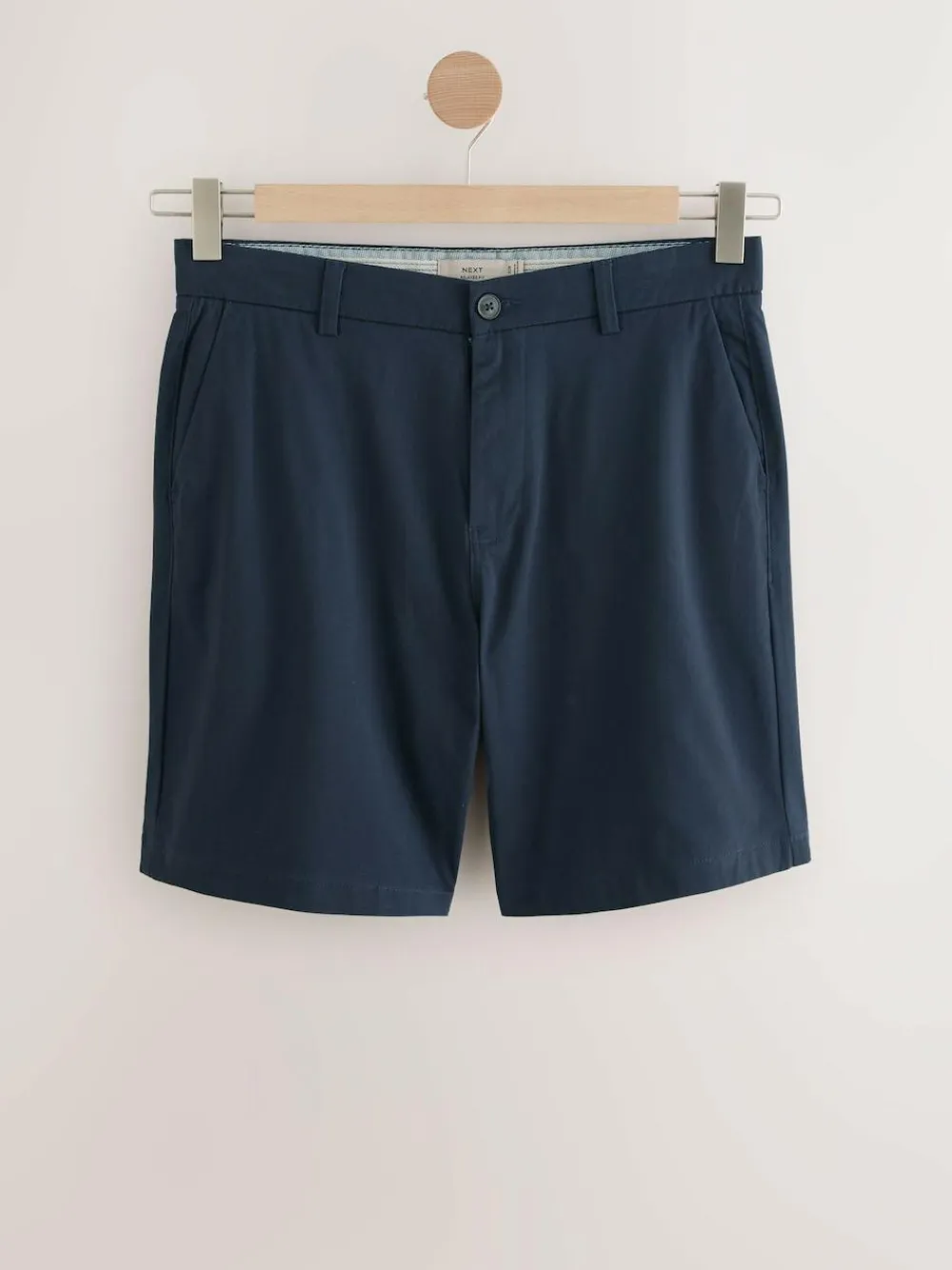Next Multi Loose Fit Stretch Chino Shorts 4 Pack^ Shorts