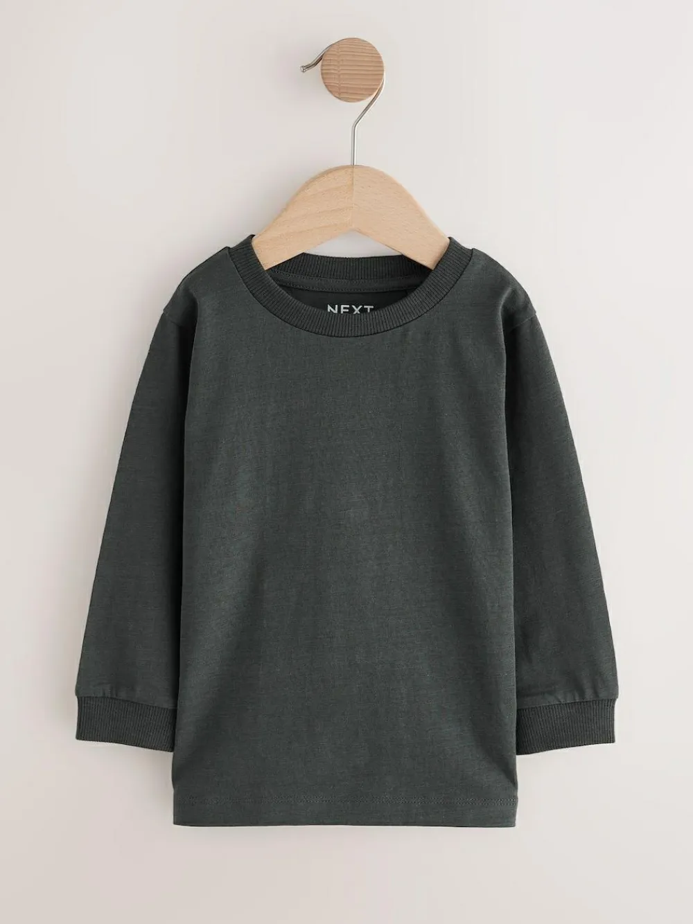 Outlet Next Multi Minerals Long Sleeve T-Shirts 8 Pack (3mths-7yrs)