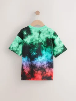 Next NASA Short Sleeve T-Shirt (3-16yrs)^BOY Tops|T-Shirts