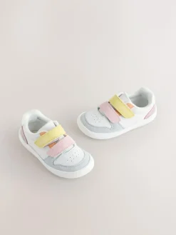 Next Barefoot Leather Touch Fastening Trainers^ Sneakers