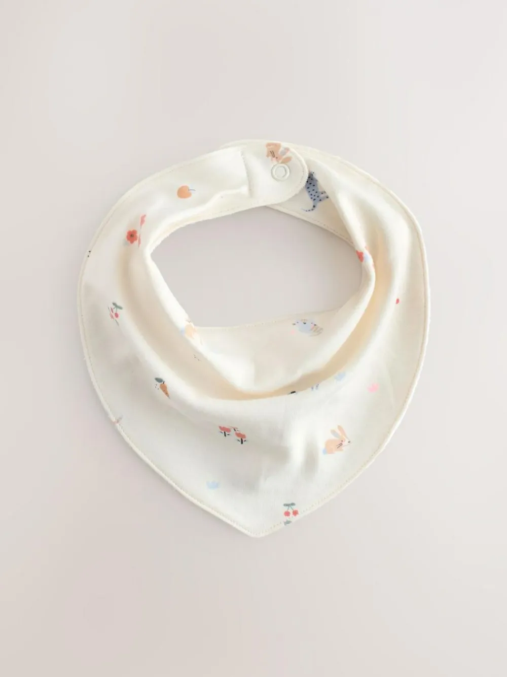 Outlet Next Multi Pastel Character Baby Dribble Bibs 5 Pack