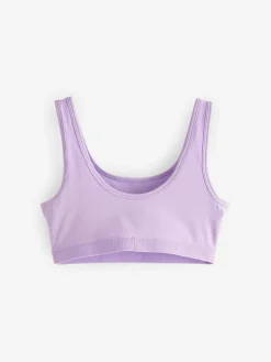 Clearance Next Scoop Crop Top (5-16yrs) Multi Pastel