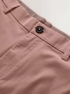 Next Straight Fit Stretch Chino Shorts 4 Pack^ Shorts