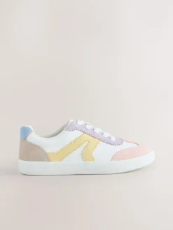 Next Wide Fit (G) Retro Trainers^ Sneakers
