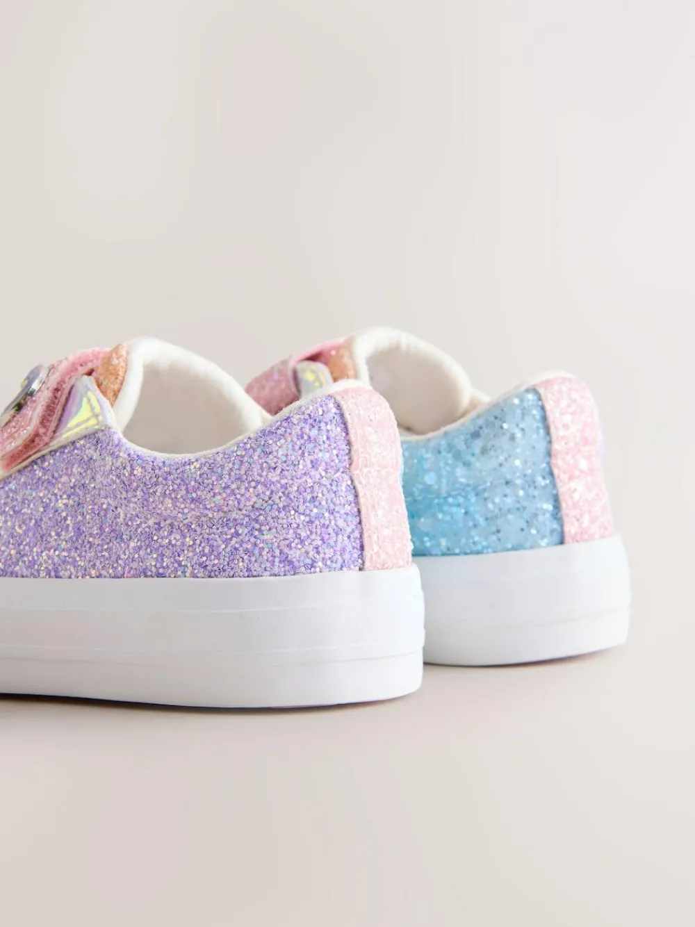 Next Standard Fit (F) Chunky Trainers With Touch Fastening^ Sneakers|Sneakers