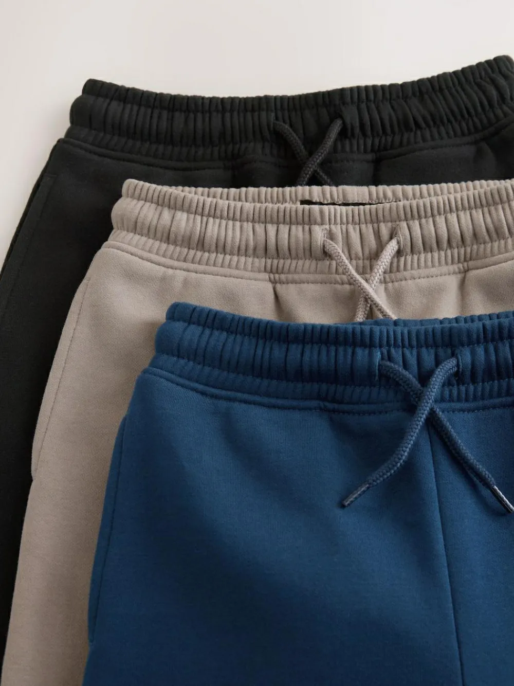 Next Multi Regular fit 3 Pack Non Cuff Regular Fit Joggers (3-16yrs)^BOY Sweat Pants