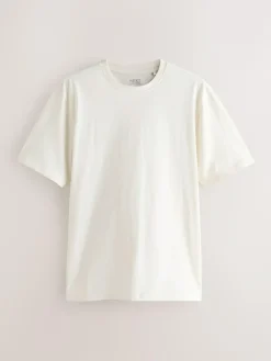 Next Multi Regular Fit Essential Cotton T-Shirts 6 Pack^ Nightwear|Tops & T-Shirts