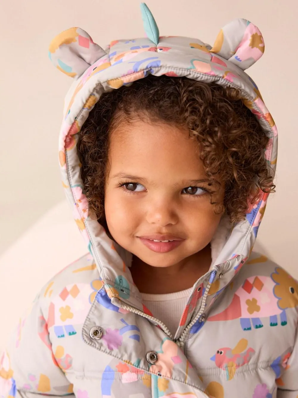 Sale Next Shower Resistant Printed Padded Coat (3mths-7yrs) Multi