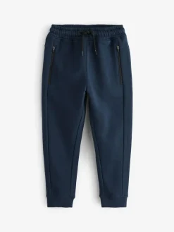 Next Slim Fit Zip Joggers 3 Pack (3-16yrs)^BOY Joggers|Sweat Pants