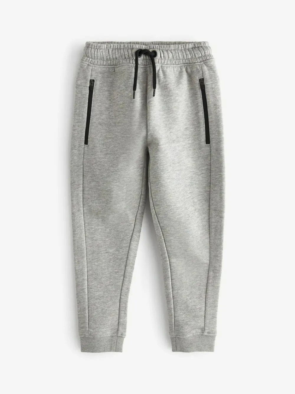 Next Slim Fit Zip Joggers 3 Pack (3-16yrs)^BOY Joggers|Sweat Pants