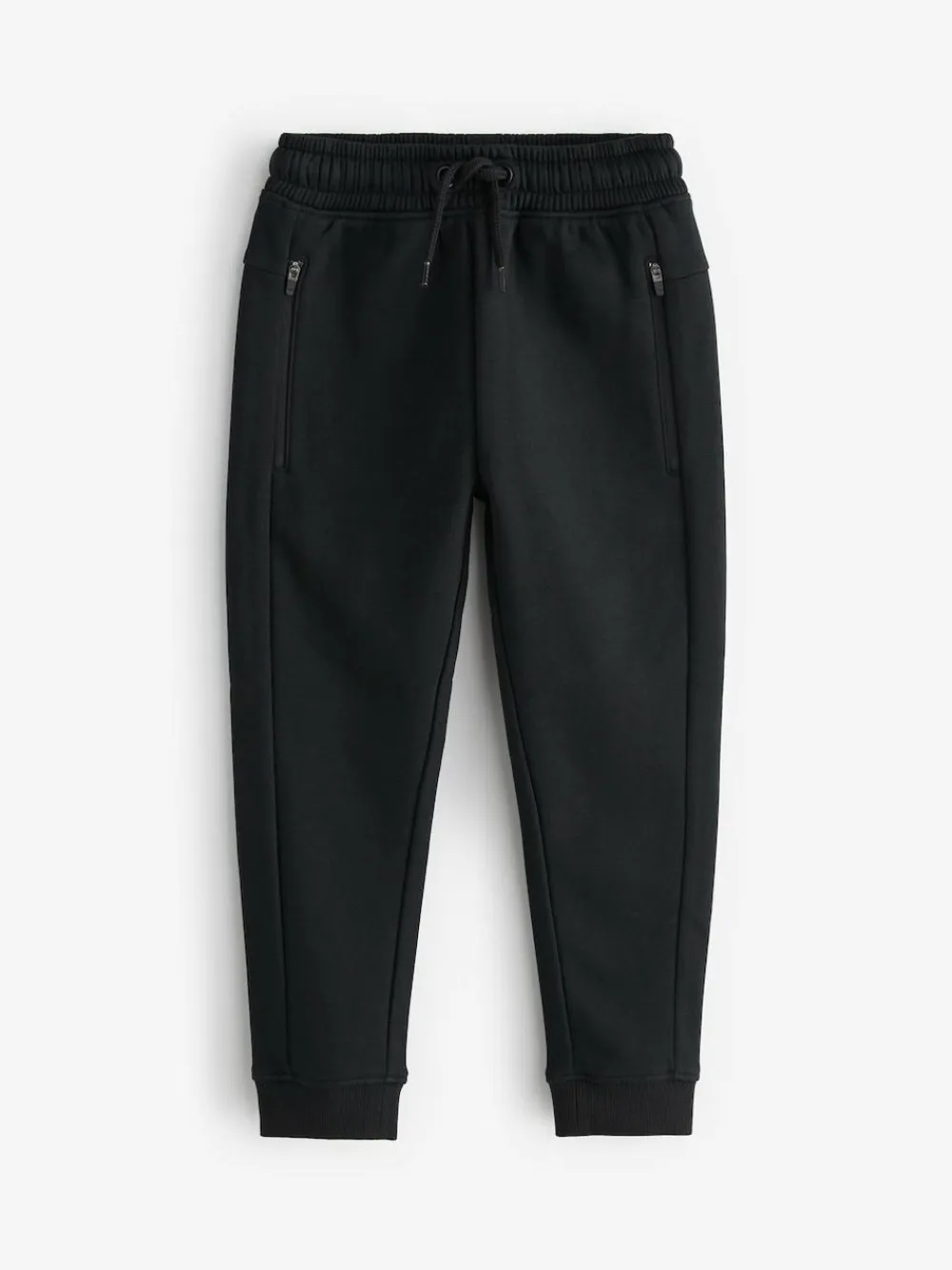 Next Slim Fit Zip Joggers 3 Pack (3-16yrs)^BOY Joggers|Sweat Pants