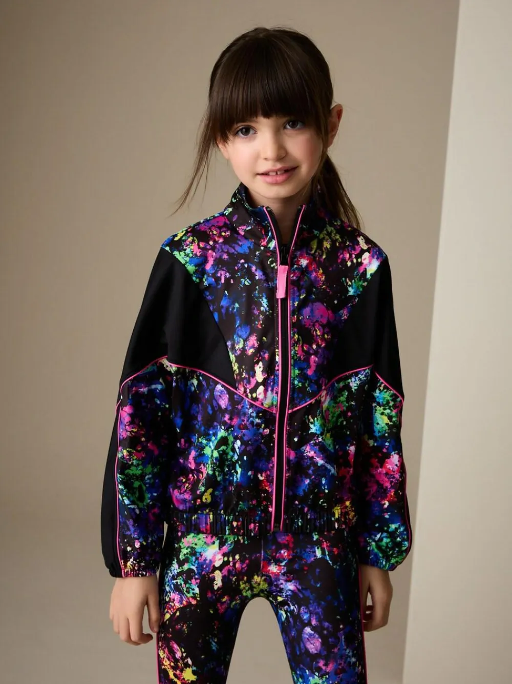 Hot Next Sports Crop Top (5-16yrs) Multi