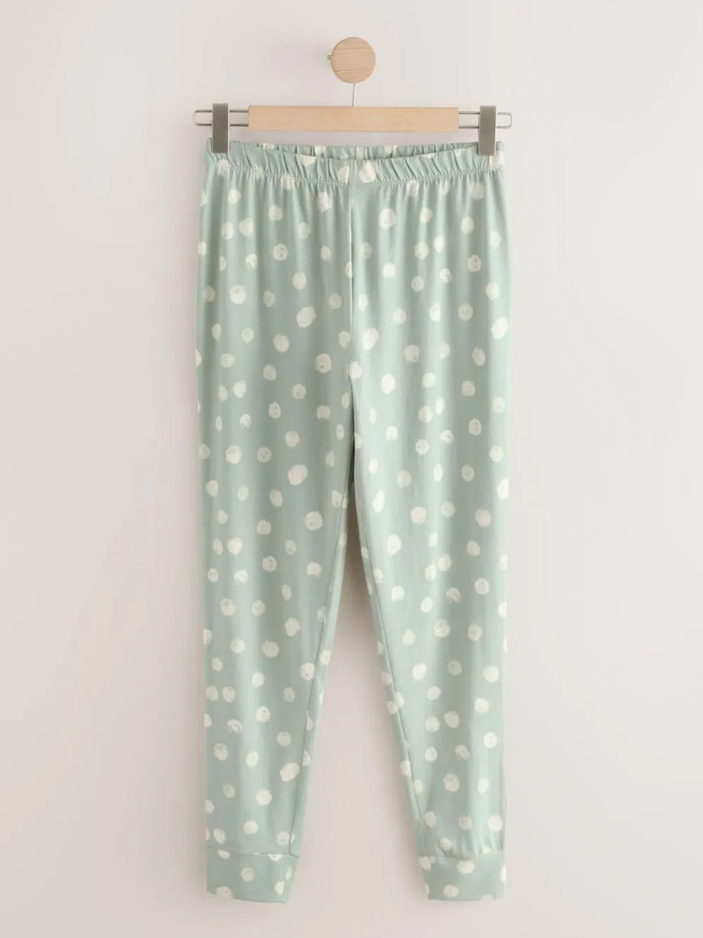 Online Next Multi Spot Long Sleeve Pyjamas 3 Pack