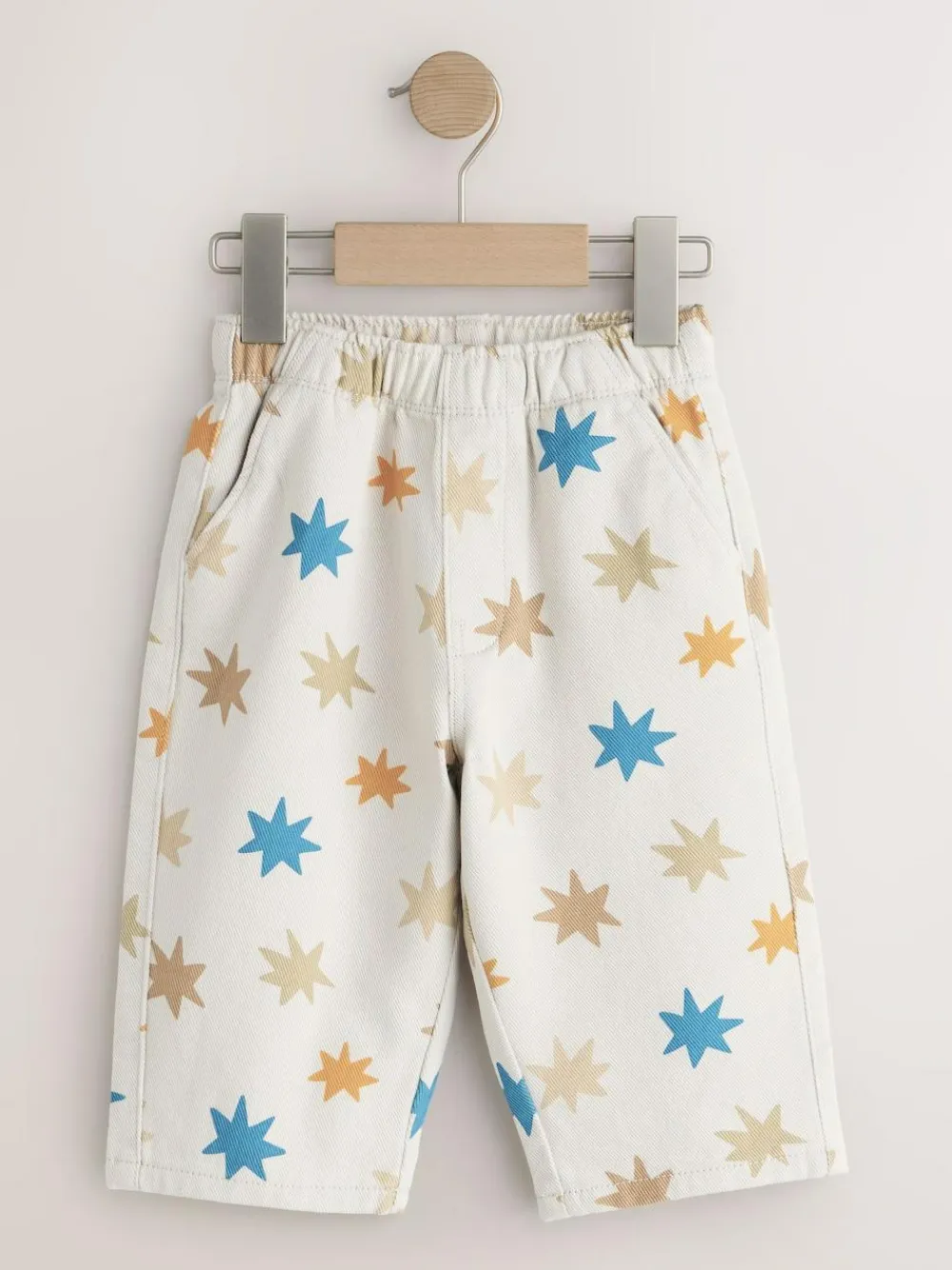 Discount Next Multi Star Print Printed Pull On Wide Trousers (3mths-7yrs)