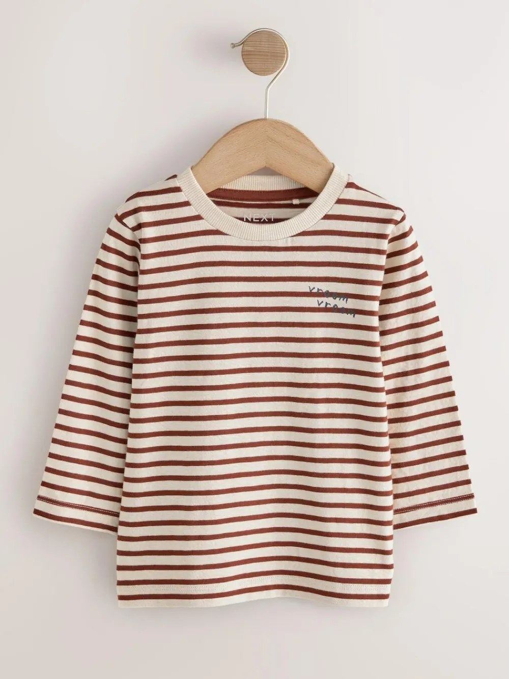 Best Next Long Sleeve T-Shirts 5 Pack (3mths-7yrs) Multi Transport