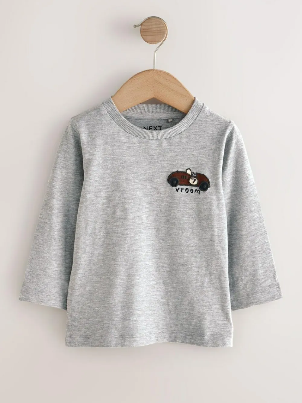 Best Next Long Sleeve T-Shirts 5 Pack (3mths-7yrs) Multi Transport