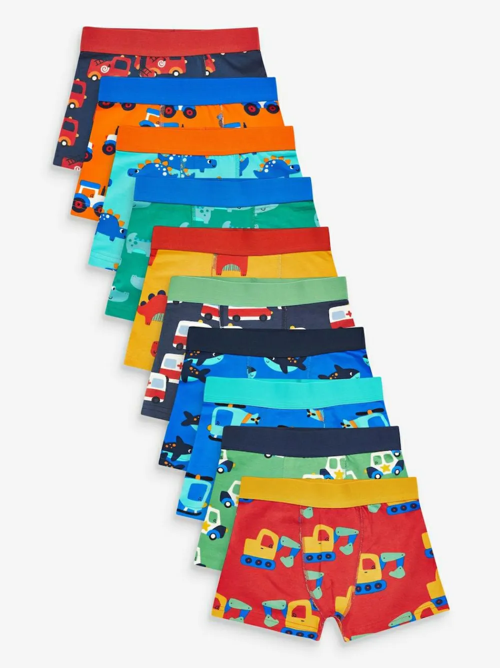 Sale Next Multi Vehicles Trunks 10 Pack (1.5-16yrs)
