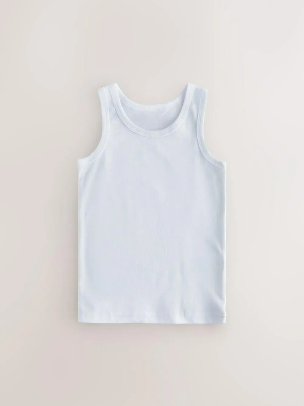 Next Multicolour Vests 5 Pack (1.5-16yrs)^BOY Tops|Underwear