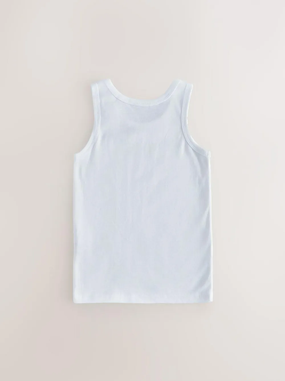 Next Multicolour Vests 5 Pack (1.5-16yrs)^BOY Tops|Underwear