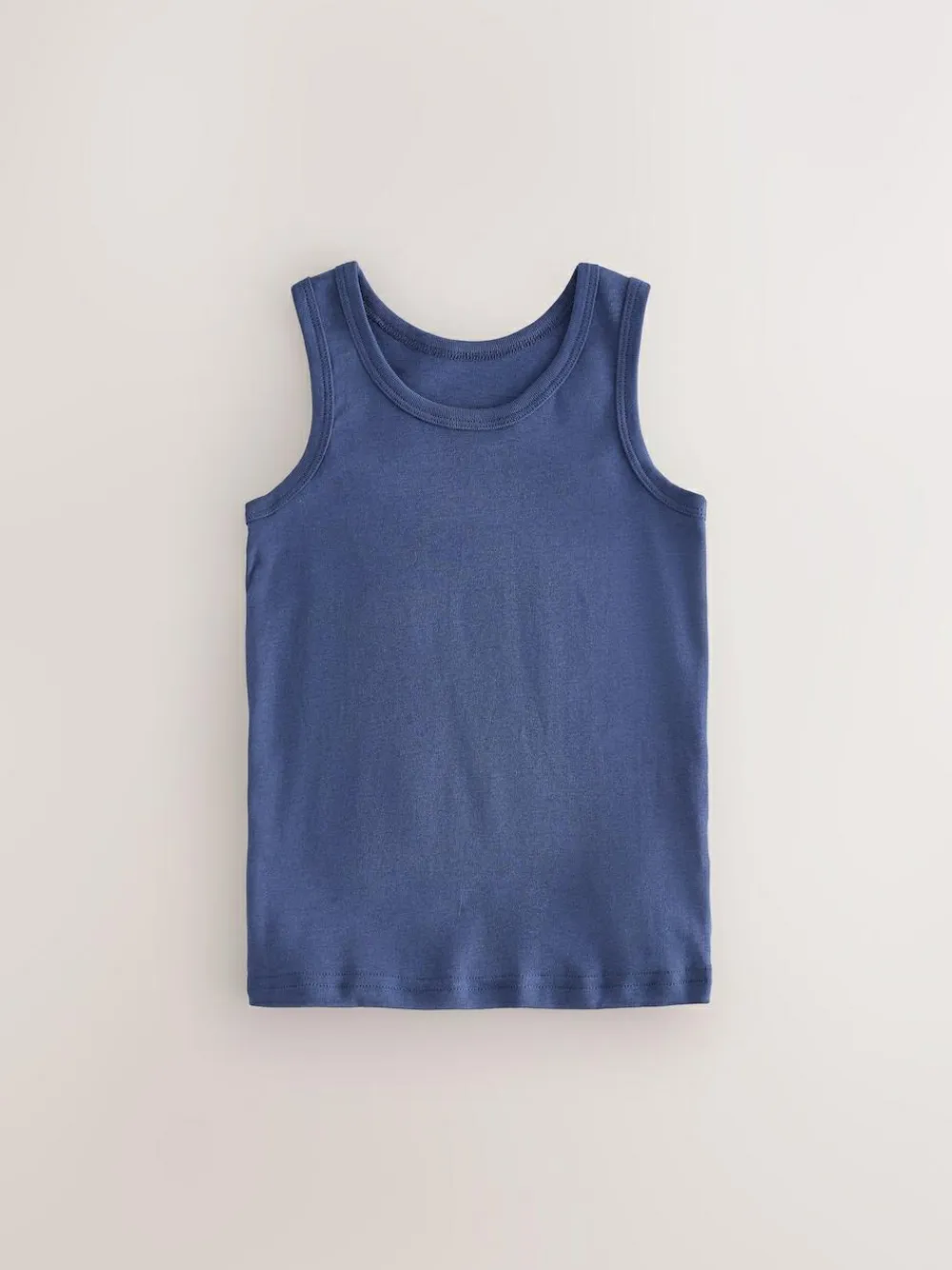 Next Multicolour Vests 5 Pack (1.5-16yrs)^BOY Tops|Underwear