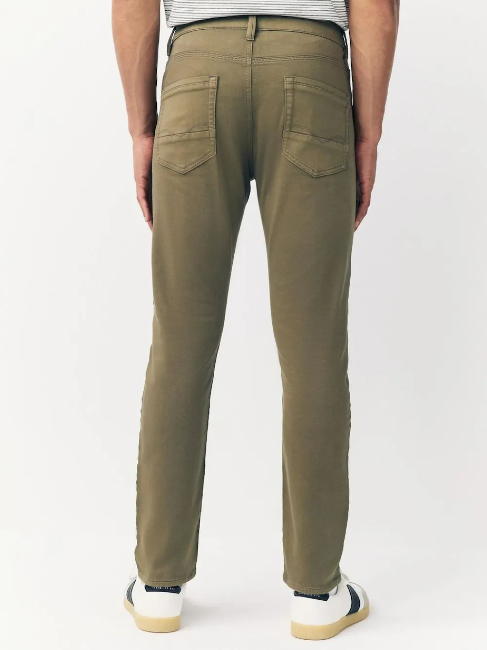 Next Mushroom Brown Skinny Fit Comfort Stretch Jeans^ Jeans|Jeans