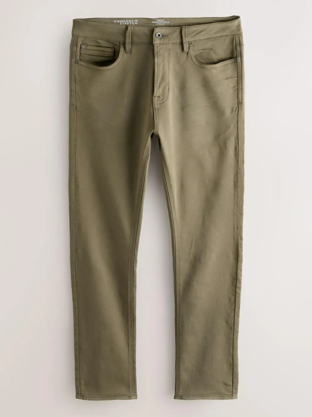 Next Mushroom Brown Skinny Fit Comfort Stretch Jeans^ Jeans|Jeans