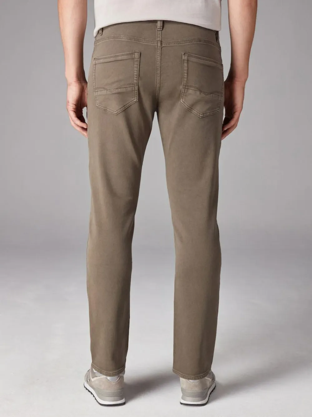 Outlet Next Mushroom Brown Slim Fit Comfort Stretch Jeans