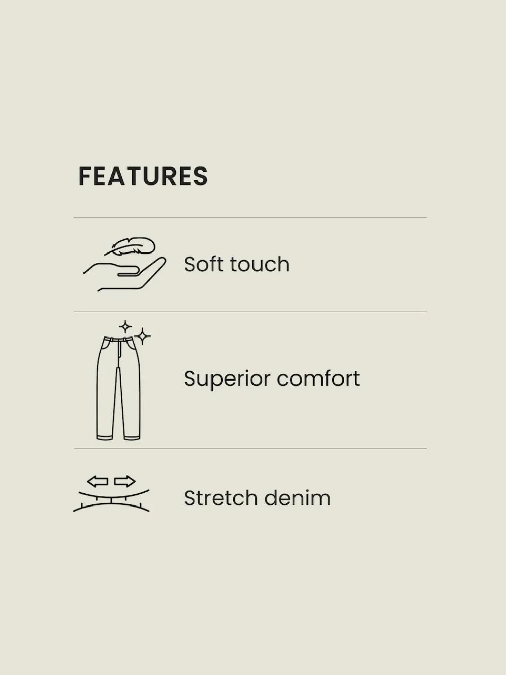 Outlet Next Mushroom Brown Slim Fit Comfort Stretch Jeans