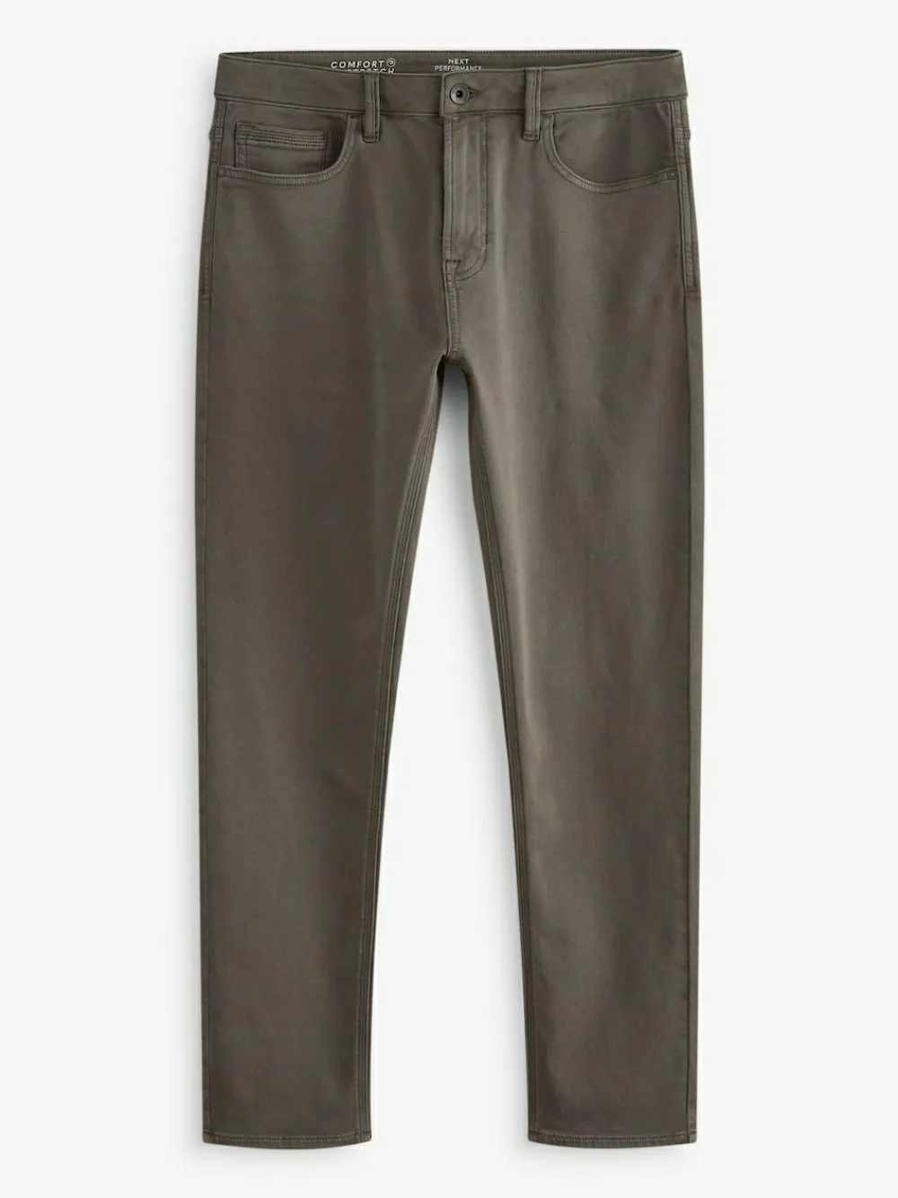 Outlet Next Mushroom Brown Slim Fit Comfort Stretch Jeans