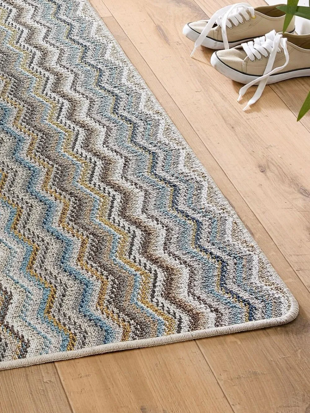 My Mat Zig Zag Runner^ Rugs & Runners