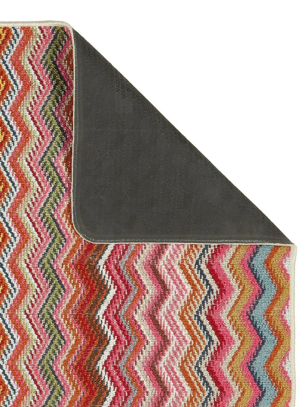 Hot My Mat Zig Zag Runner Candy Rainbow