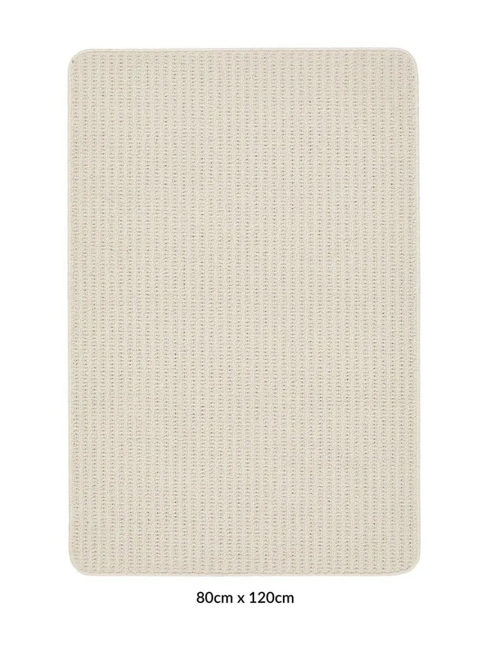 My Mat Sculptured Waffle Rug^ Rugs & Runners
