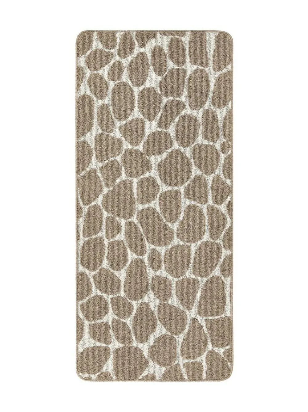 Discount My Mat Mink Patterned Pebble Runner