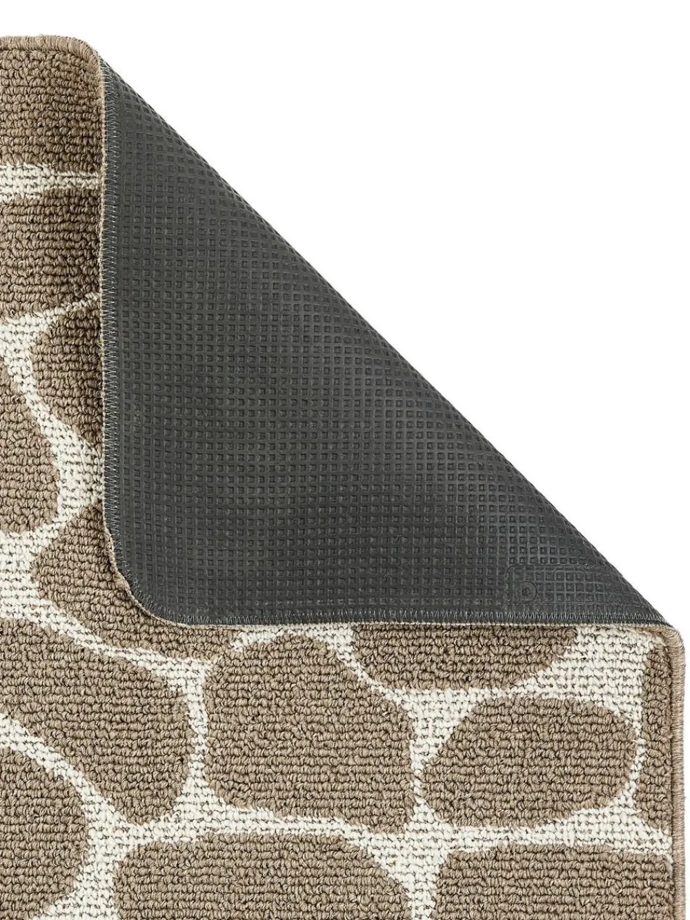 Discount My Mat Mink Patterned Pebble Runner