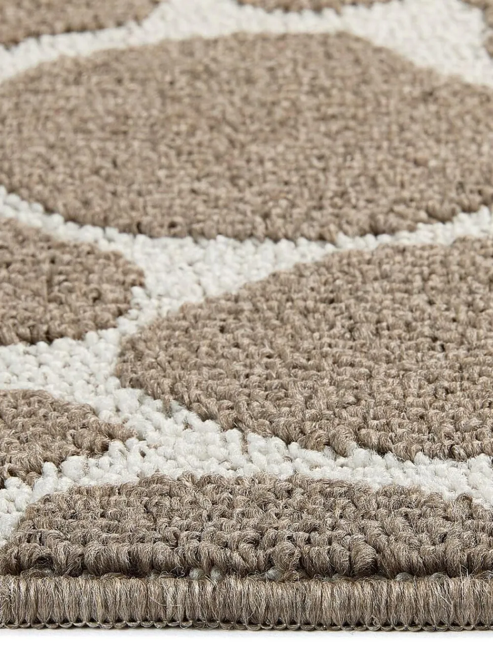 Discount My Mat Mink Patterned Pebble Runner