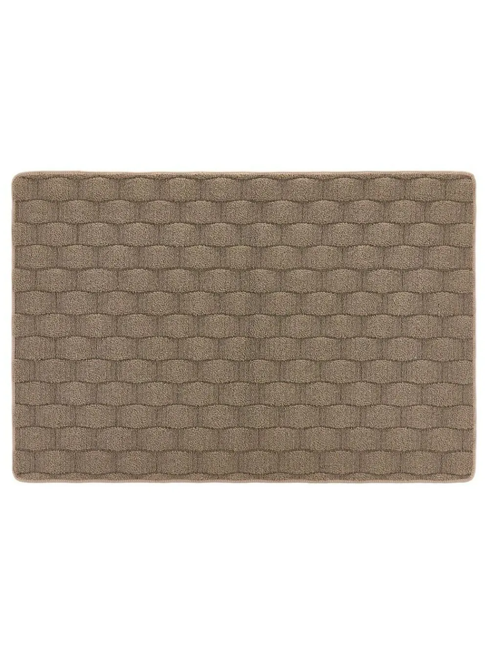 Hot My Mat Mink Sculptured Washable Stain Resistant Runner